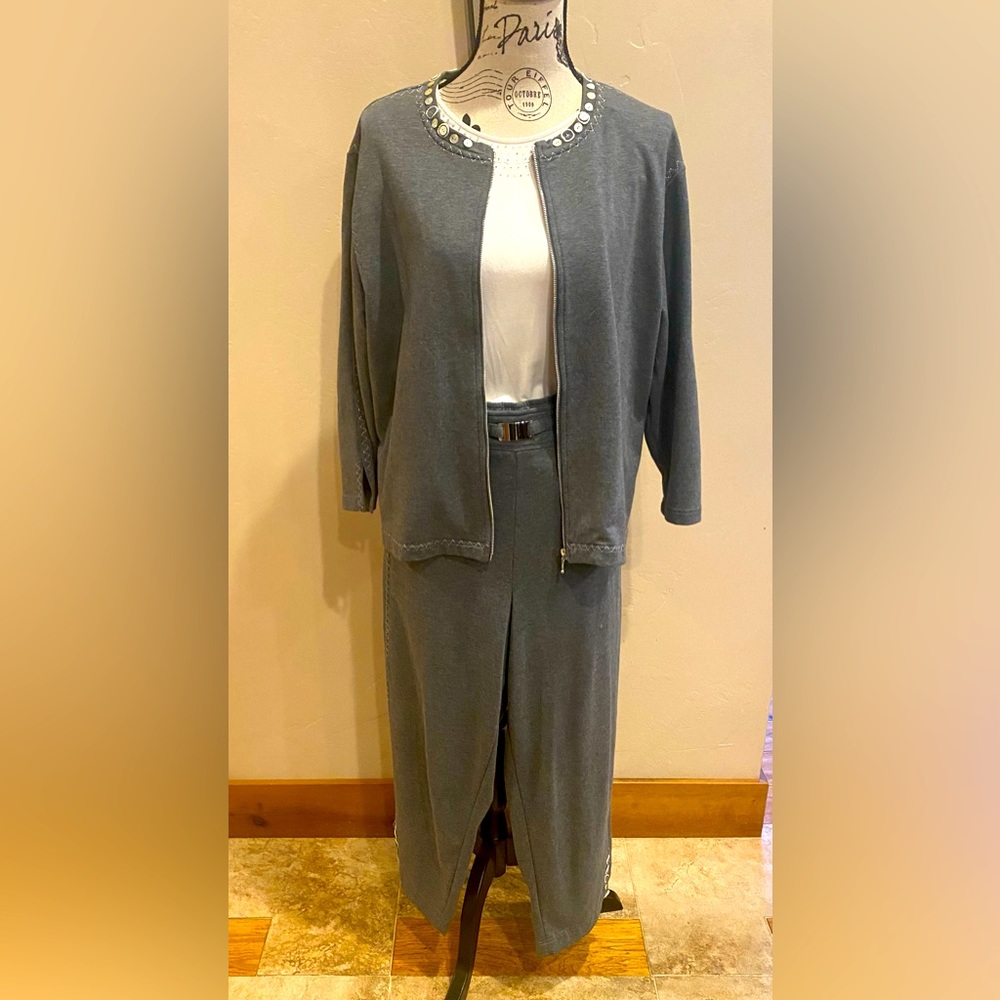 Coldwater Creek Jacket Set